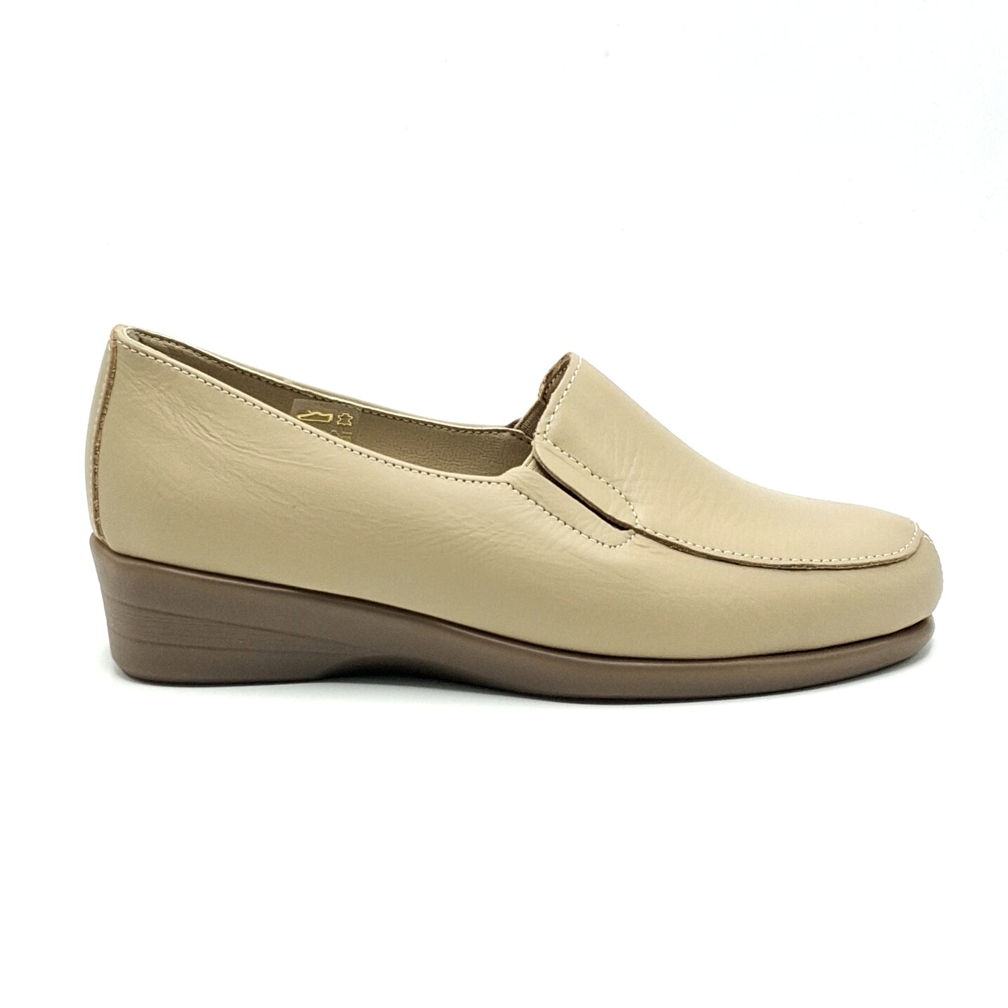 Mocasín mujer Dream shoes 140 Beig