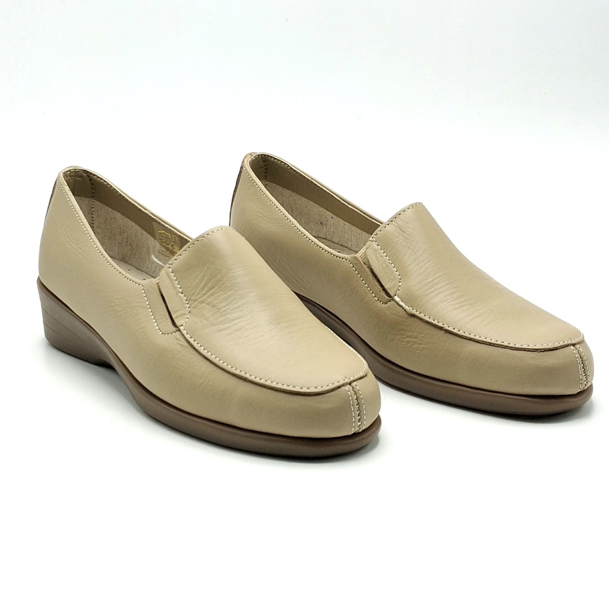 Mocasín mujer Dream shoes 140 Beig