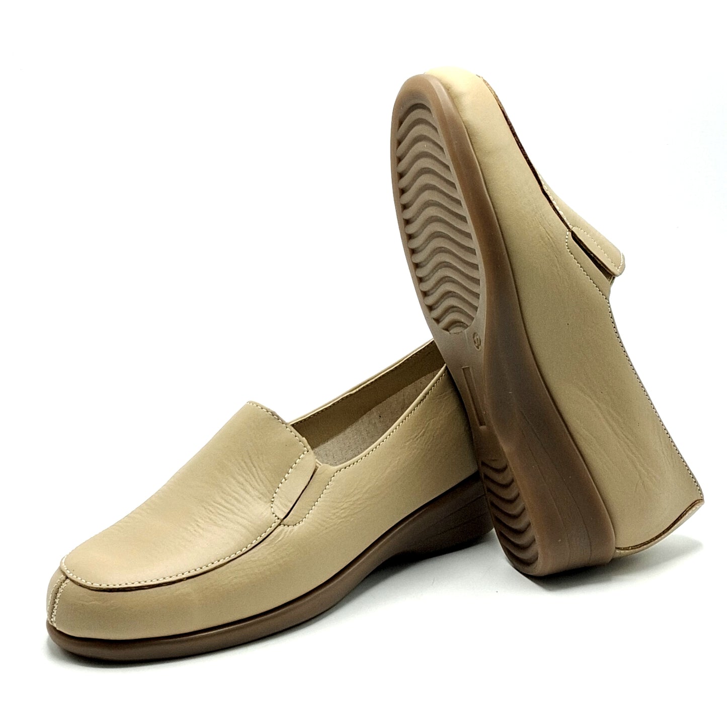 Mocasín mujer Dream shoes 140 Beig