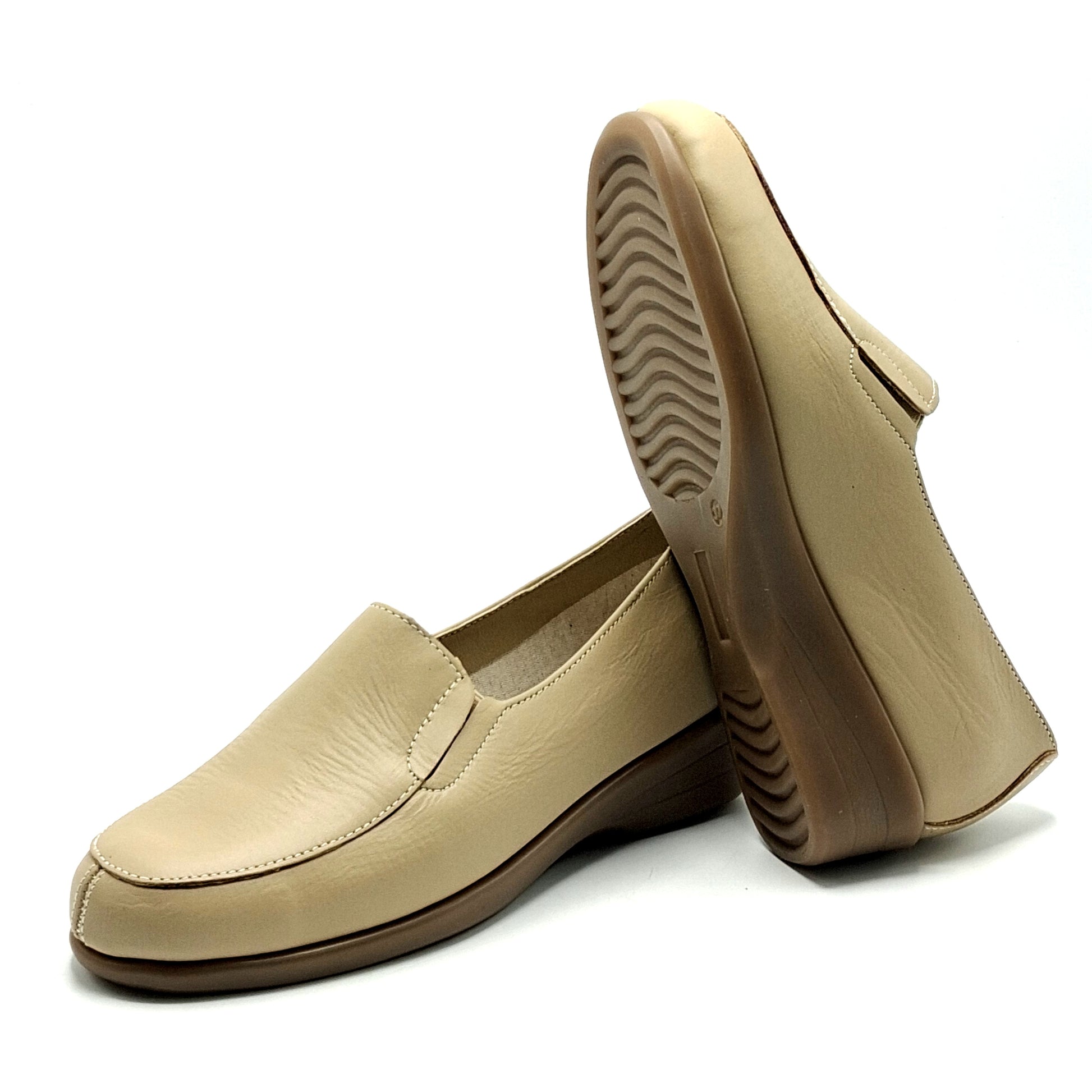 Mocasín mujer Dream shoes 140 Beig
