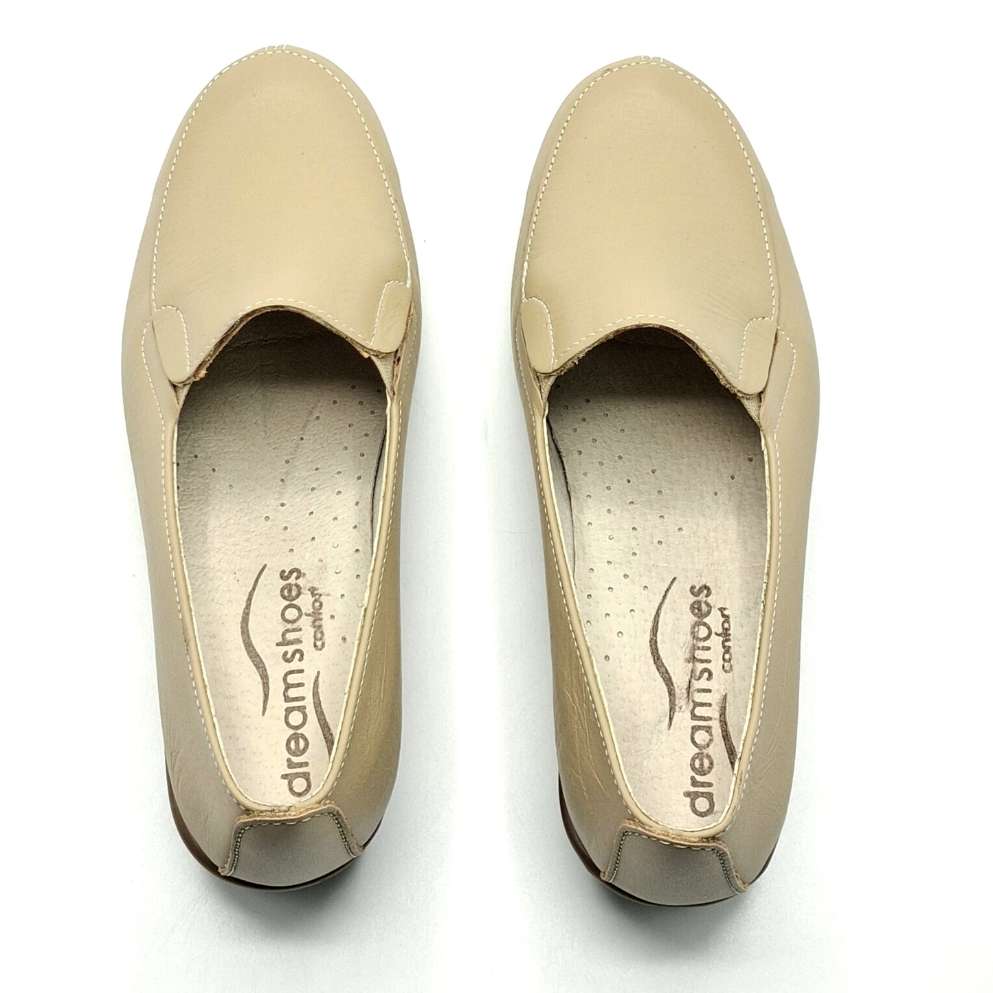 Mocasín mujer Dream shoes 140 Beig