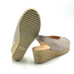 Sandalia cuña Doctor Cutillas 30505 Taupe