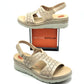 Sandalia cuña Doctor Cutillas 31802 Beig