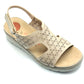 Sandalia cuña Doctor Cutillas 31802 Beig