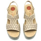 Sandalia cuña Doctor Cutillas 31802 Beig