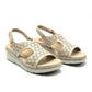 Sandalia cuña Doctor Cutillas 31802 Beig