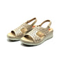 Sandalia cuña Doctor Cutillas 31802 Beig