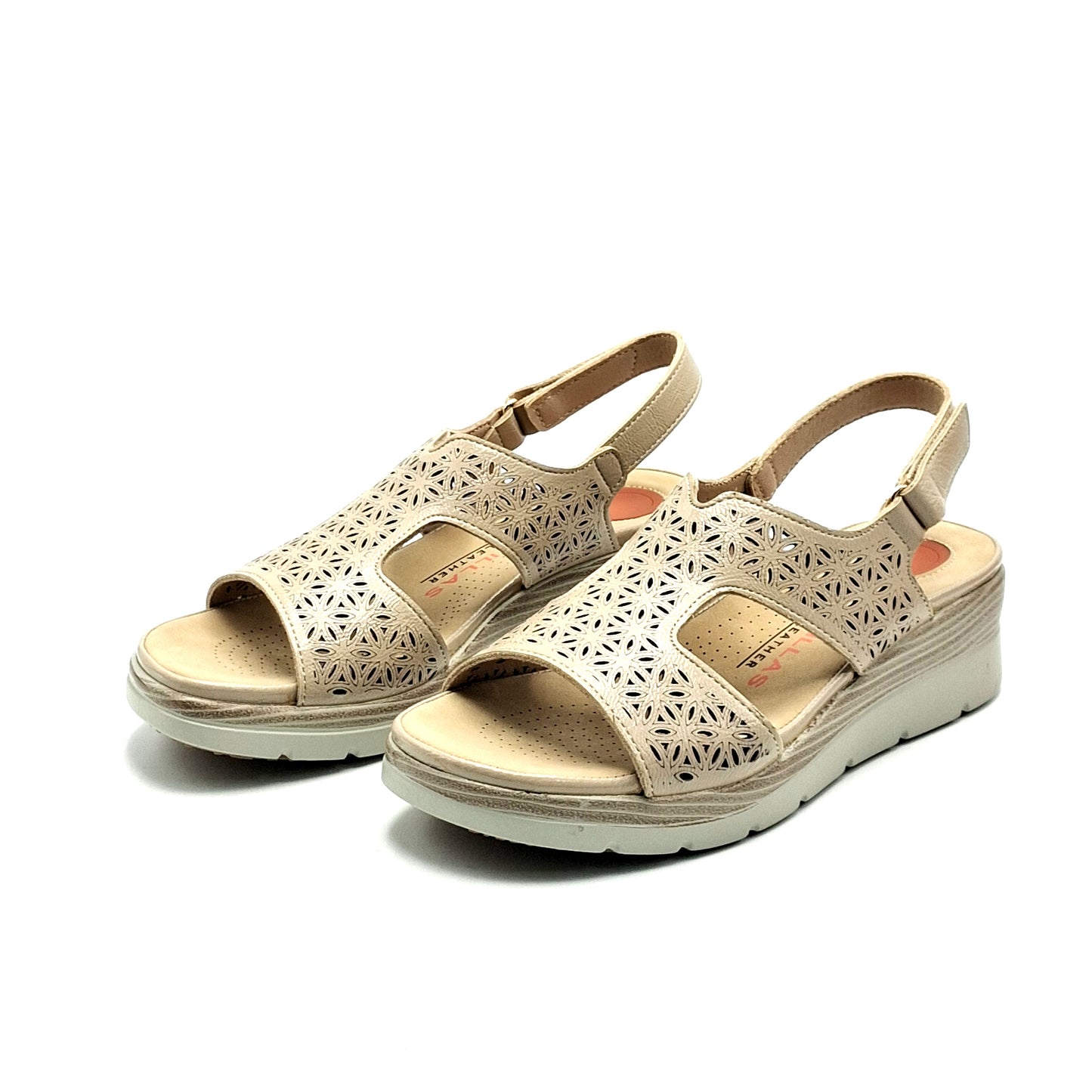 Sandalia cuña Doctor Cutillas 31802 Beig