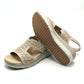 Sandalia cuña Doctor Cutillas 31802 Beig