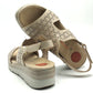 Sandalia cuña Doctor Cutillas 31802 Beig