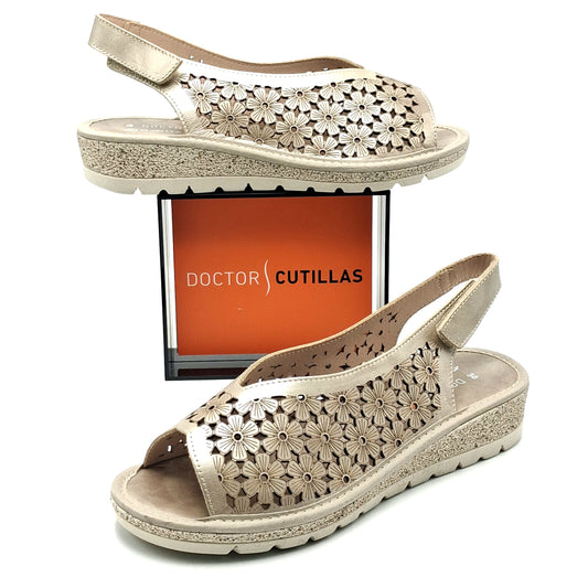 Sandalia mujer Doctor Cutillas 35414 Pico