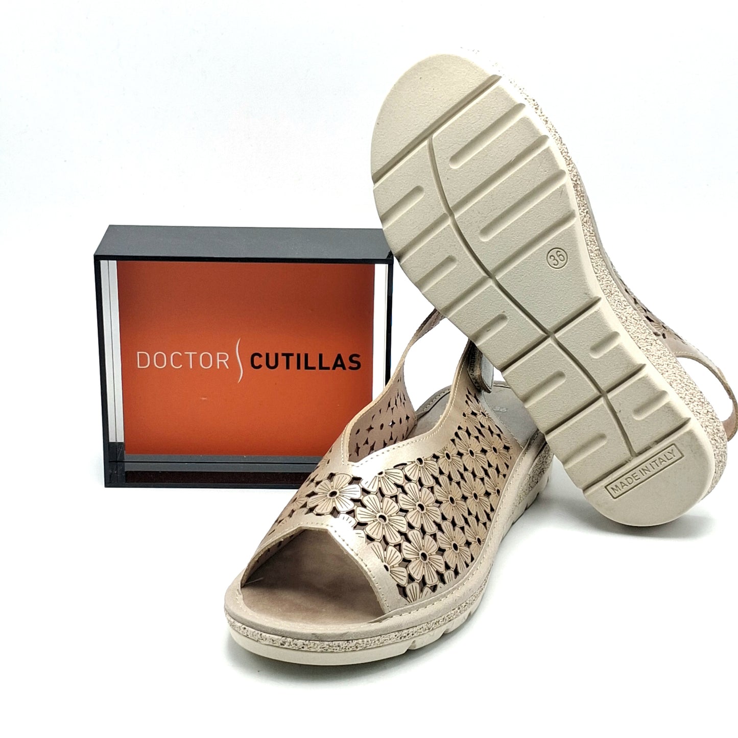 Sandalia mujer Doctor Cutillas 35414 Pico