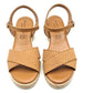 Sandalias mujer Fanny Valero 411 CANELA