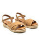 Sandalias mujer Fanny Valero 411 CANELA