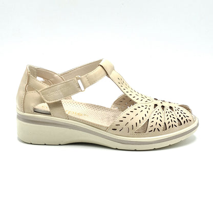 Sandalias mujer AMARPIES AMD30030 BEIG