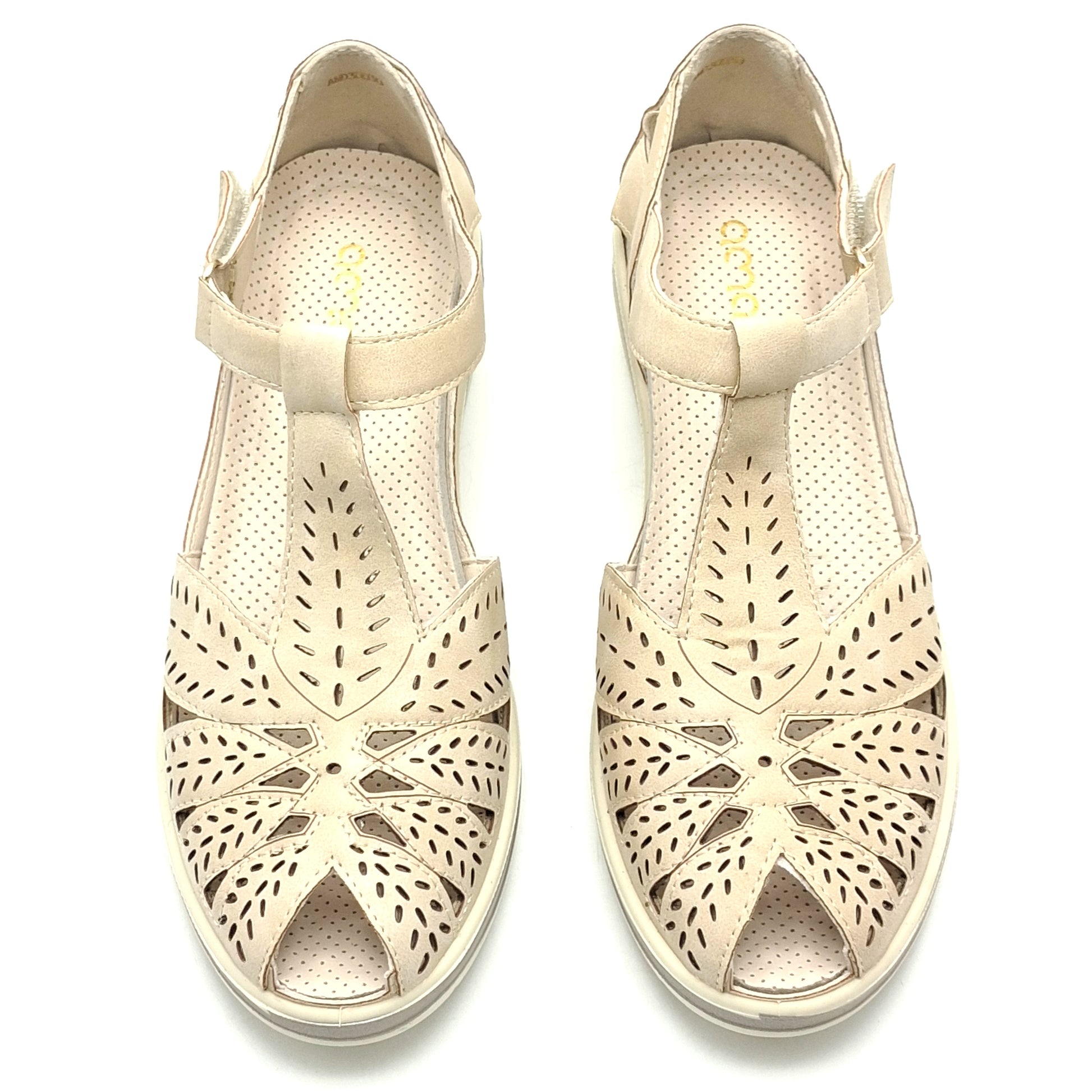 Sandalias mujer AMARPIES AMD30030 BEIG