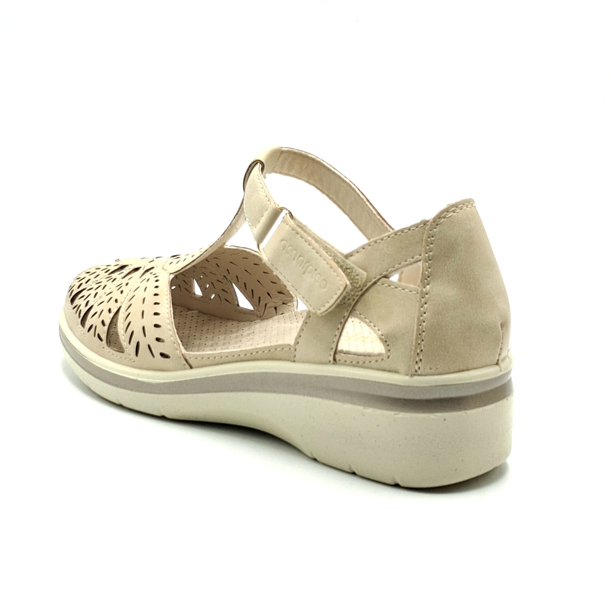 Sandalias mujer AMARPIES AMD30030 BEIG