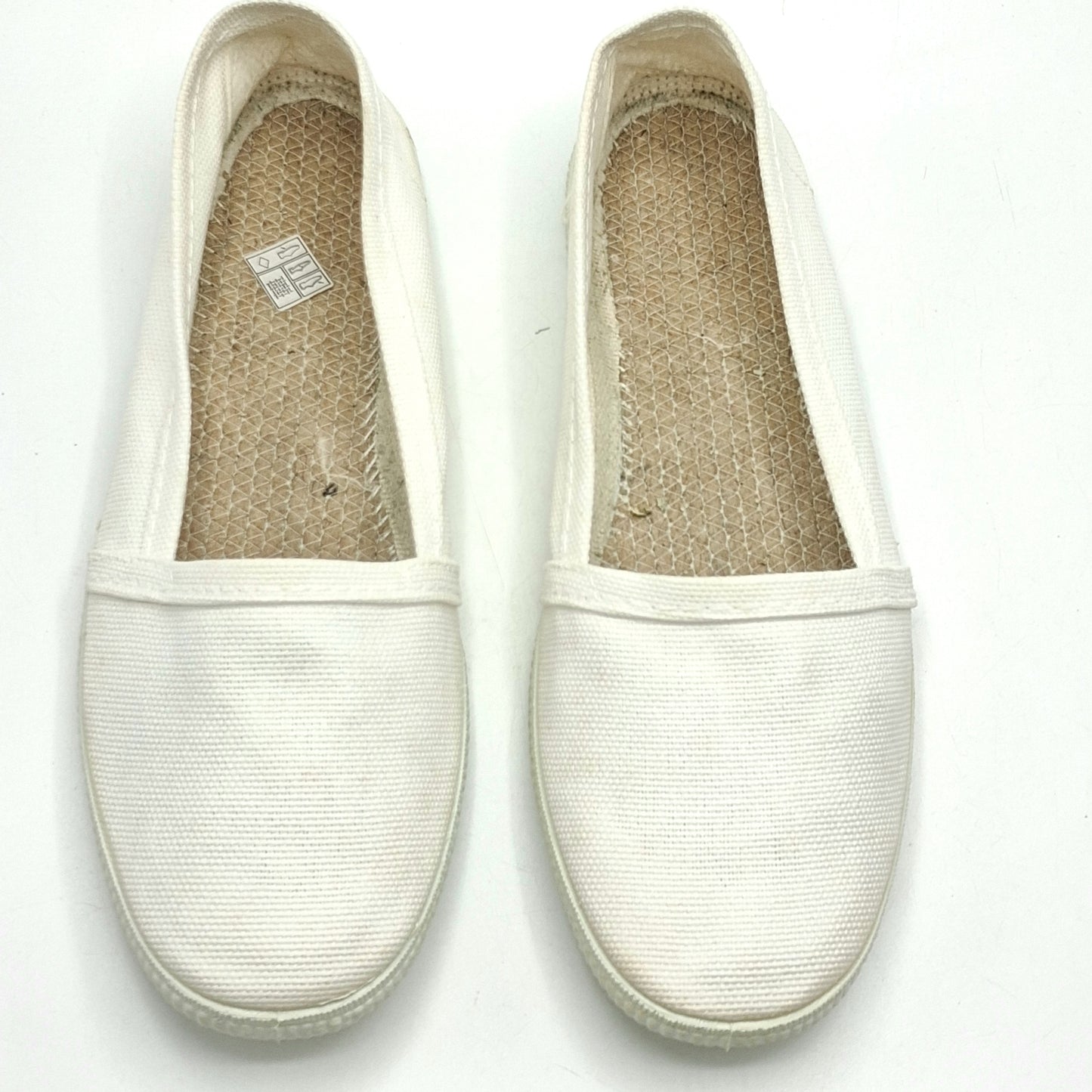 Zapatillas Camping lona hombre , Elba y Eslabón 100