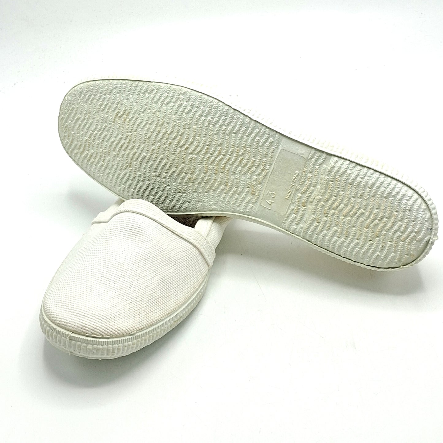 Zapatillas Camping lona hombre , Elba y Eslabón 100