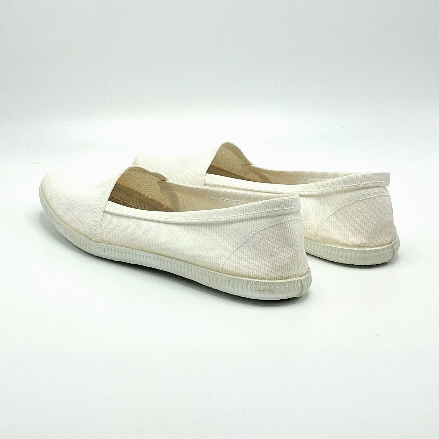 Zapatillas Camping lona hombre , Elba y Eslabón 100