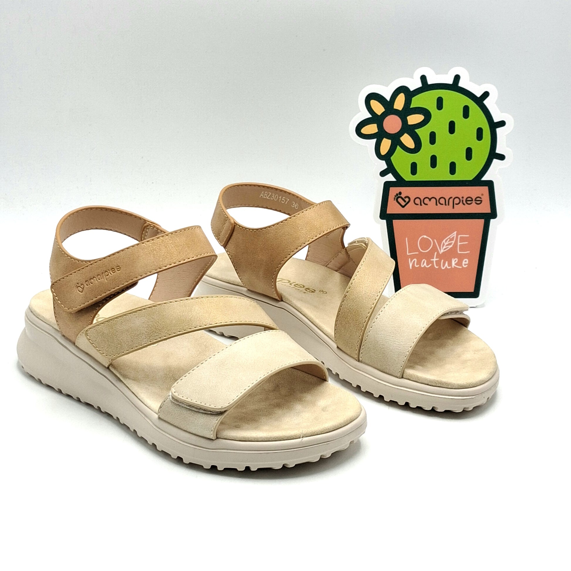 Sandalias mujer AMARPIES ABZ30157