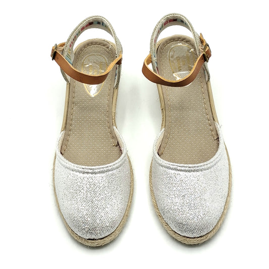 Cuñas esparto mujer CUMBRES 225000 PLATA