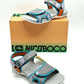 Sandalias trekking mujer NiCOBOCO CRETA 40-331 GRIS