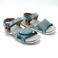 Sandalias trekking mujer NiCOBOCO CRETA 40-331 GRIS