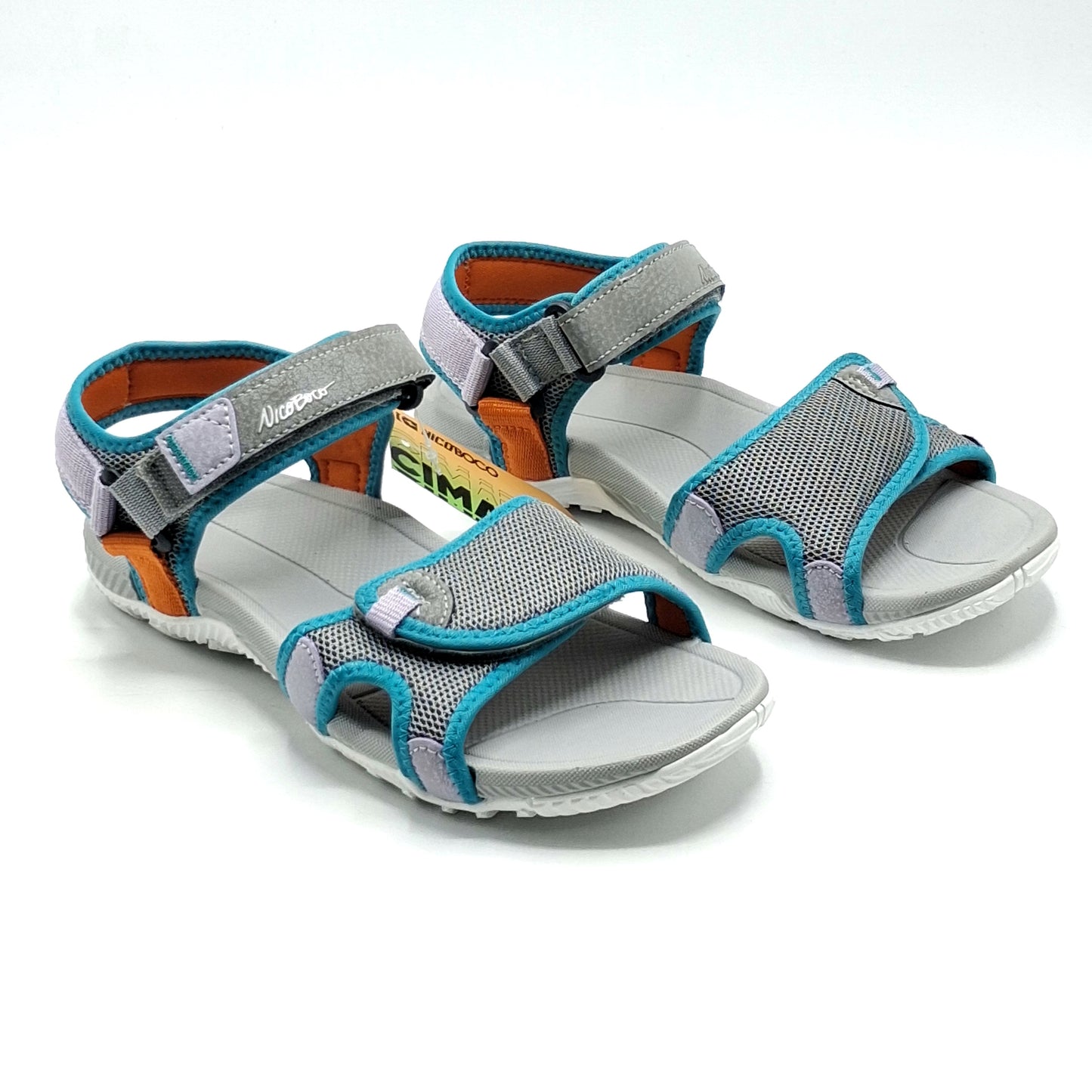 Sandalias trekking mujer NiCOBOCO CRETA 40-331 GRIS
