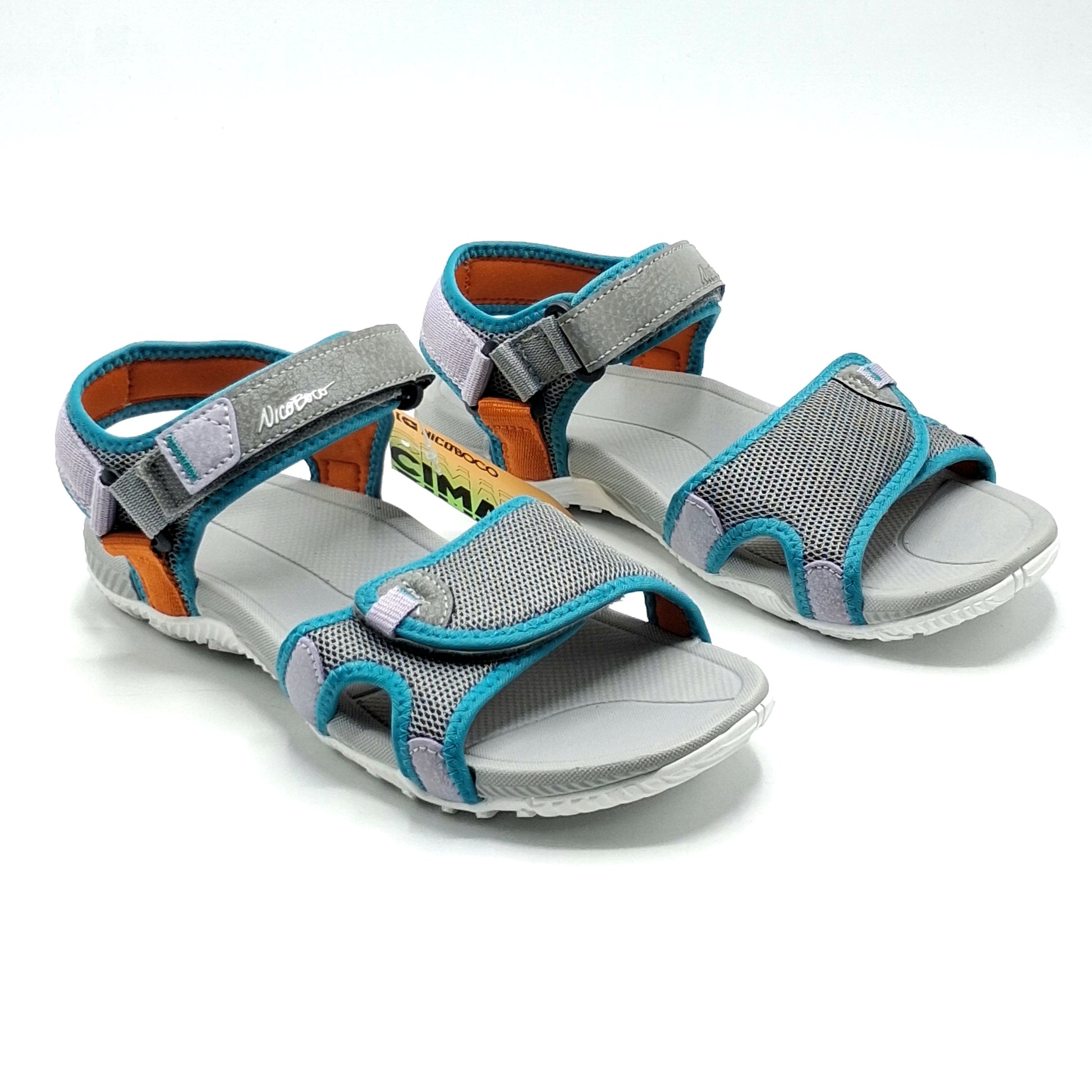 Sandalias trekking mujer NiCOBOCO CRETA 40-331 GRIS