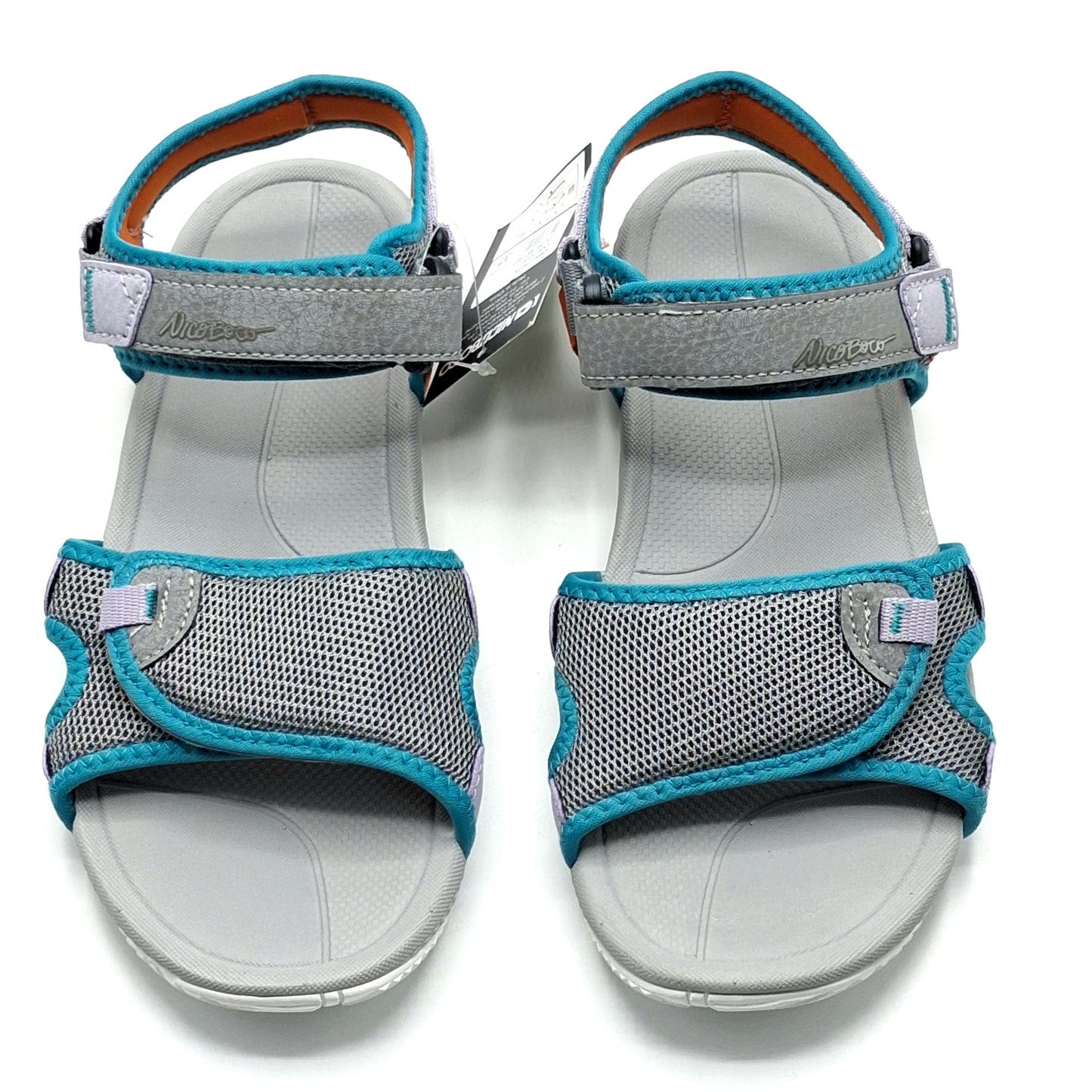 Sandalias trekking mujer NiCOBOCO CRETA 40-331 GRIS
