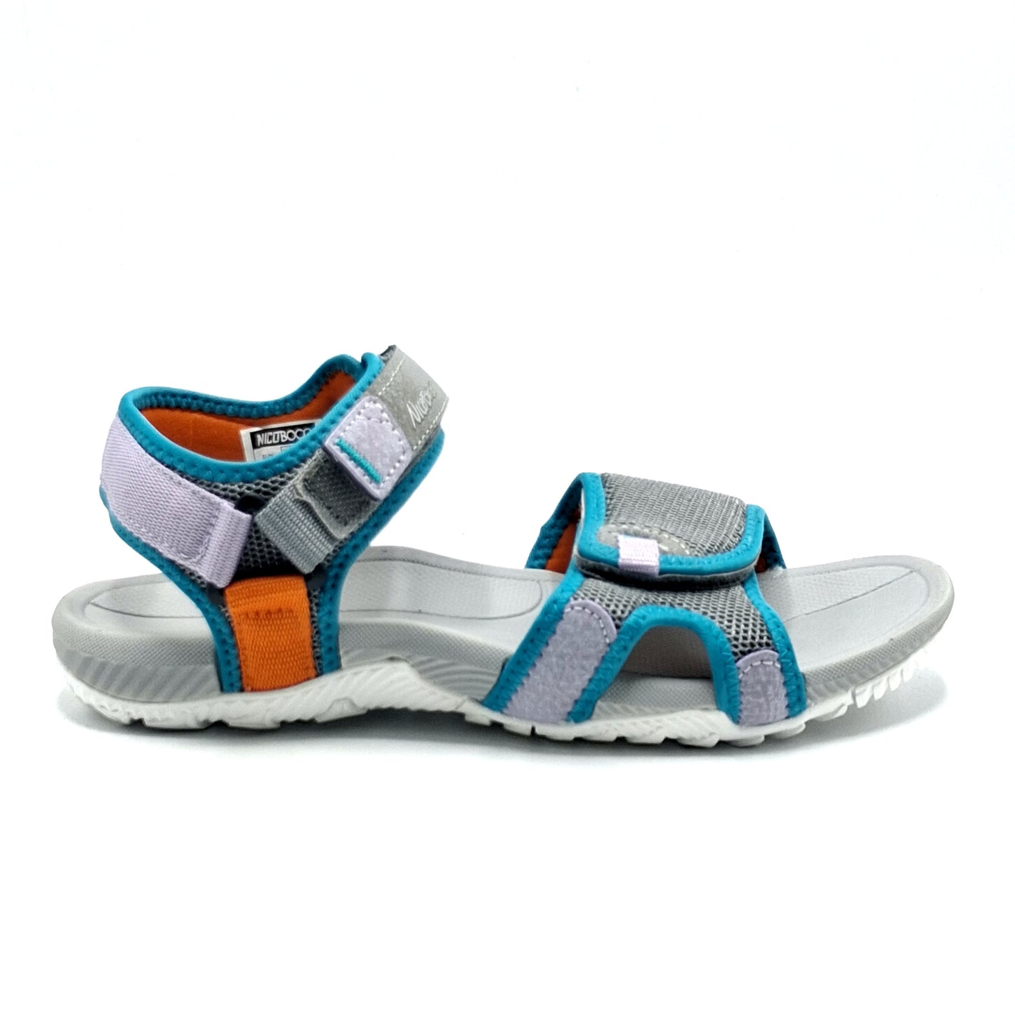 Sandalias trekking mujer NiCOBOCO CRETA 40-331 GRIS