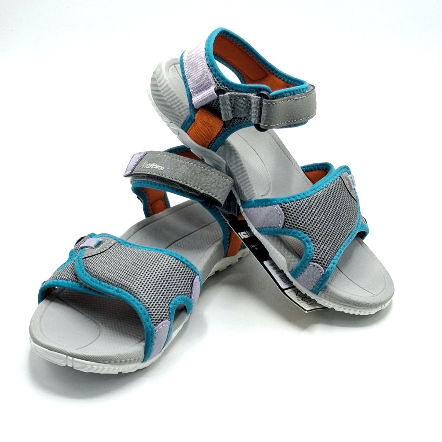 Sandalias trekking mujer NiCOBOCO CRETA 40-331 GRIS