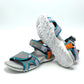Sandalias trekking mujer NiCOBOCO CRETA 40-331 GRIS