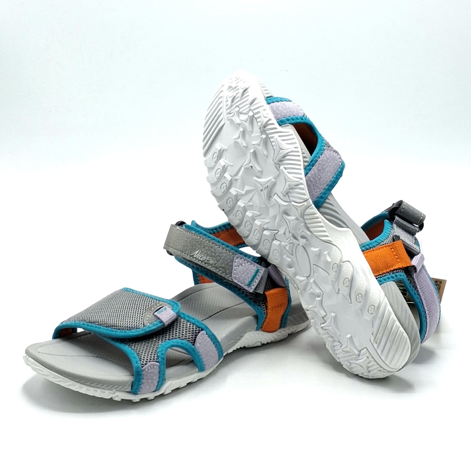Sandalias trekking mujer NiCOBOCO CRETA 40-331 GRIS