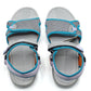Sandalias trekking mujer NiCOBOCO CRETA 40-331 GRIS