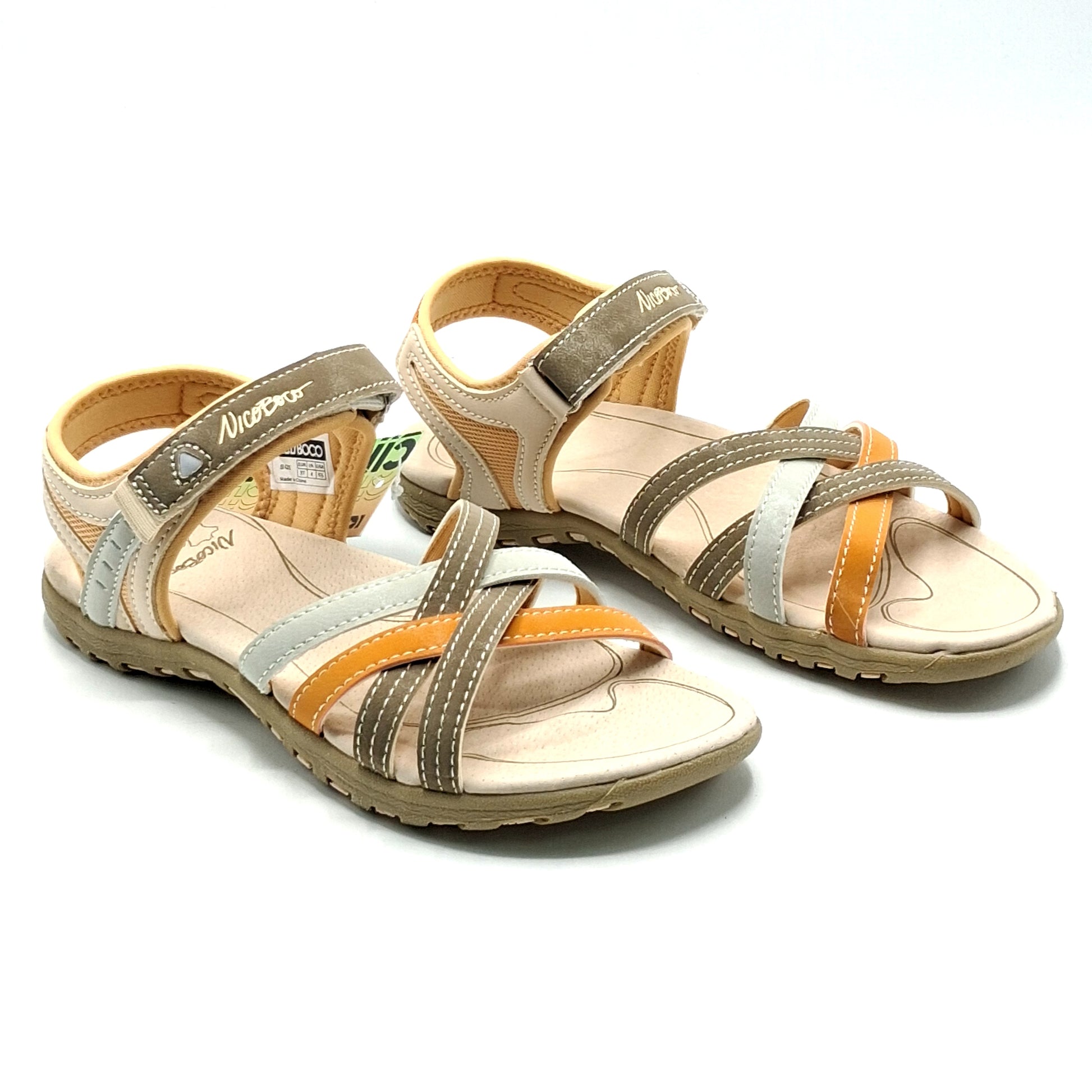 Sandalias trekking mujer NiCOBOCO CALERY 40-313 TAUPE