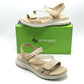 Sandalia mujer AMARPIES ABZ30161 BEIG