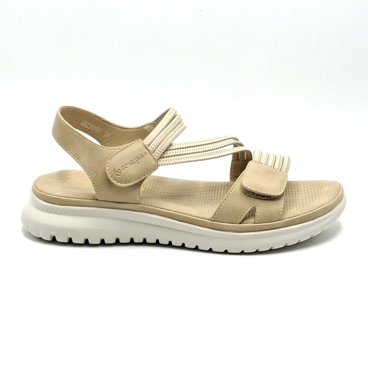 Sandalia mujer AMARPIES ABZ30161 BEIG