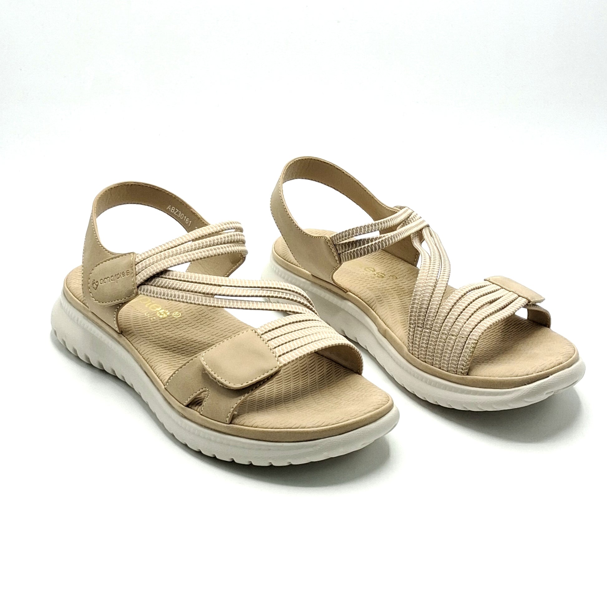Sandalia mujer AMARPIES ABZ30161 BEIG