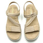 Sandalia mujer AMARPIES ABZ30161 BEIG