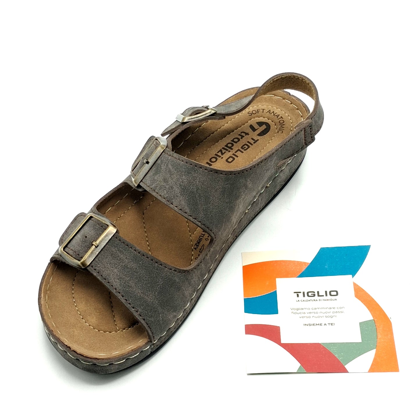 SANDALIA HOMBRE TIGLIO 4826