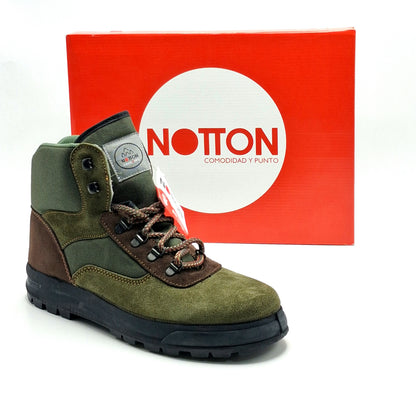 BOTA NOTTON 50 KAKI