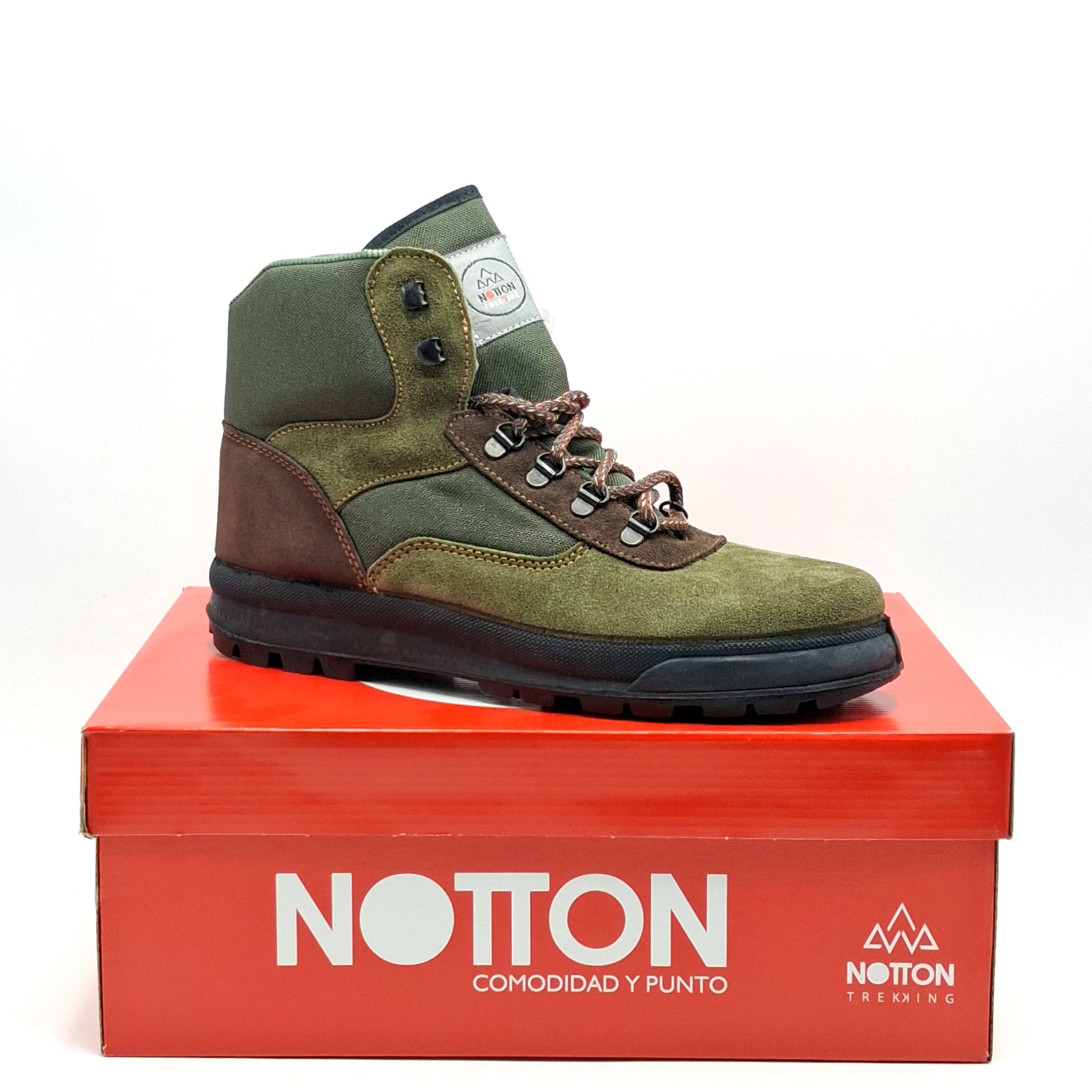BOTA NOTTON 50 KAKI