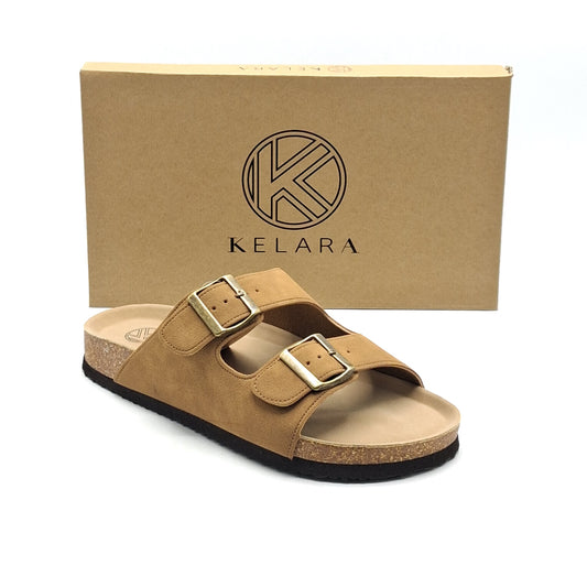SANDALIA HOMBRE KELARA K62215 CUERO
