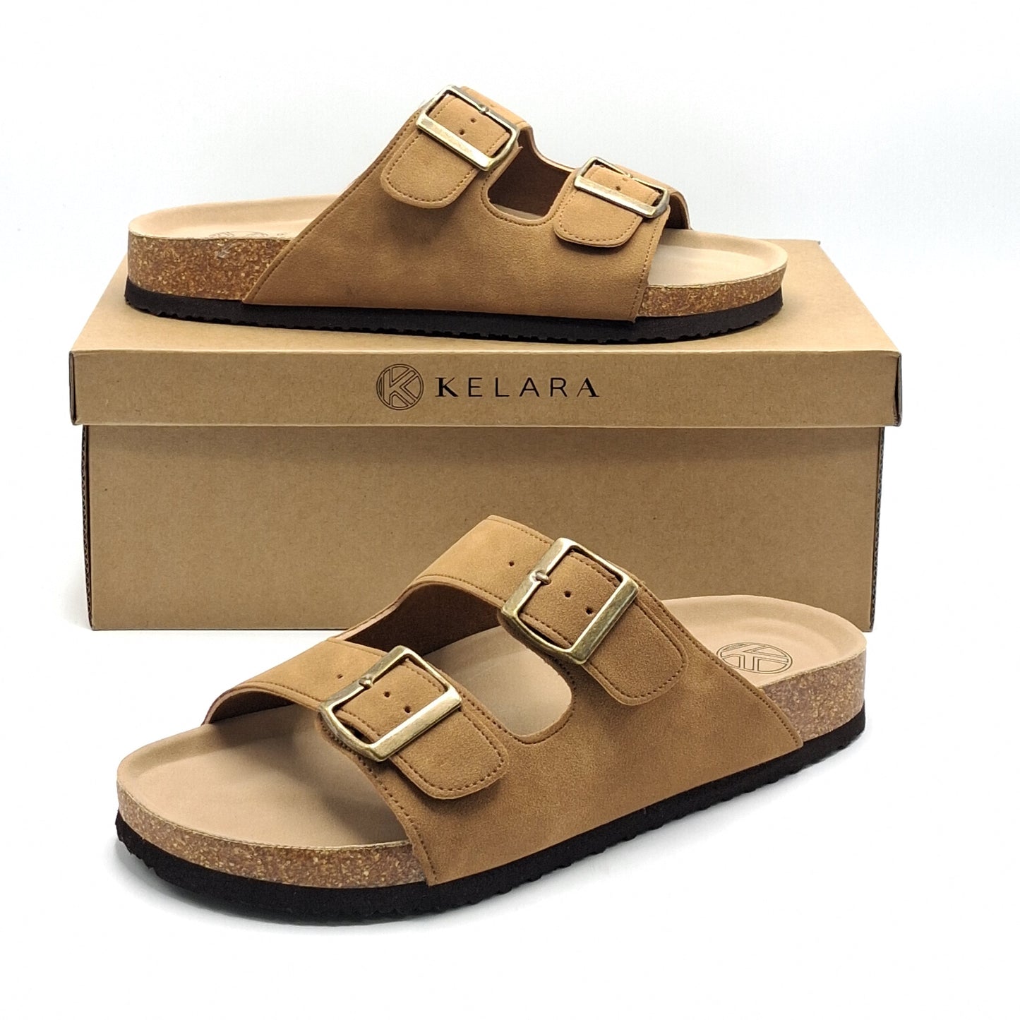SANDALIA HOMBRE KELARA K62215 CUERO