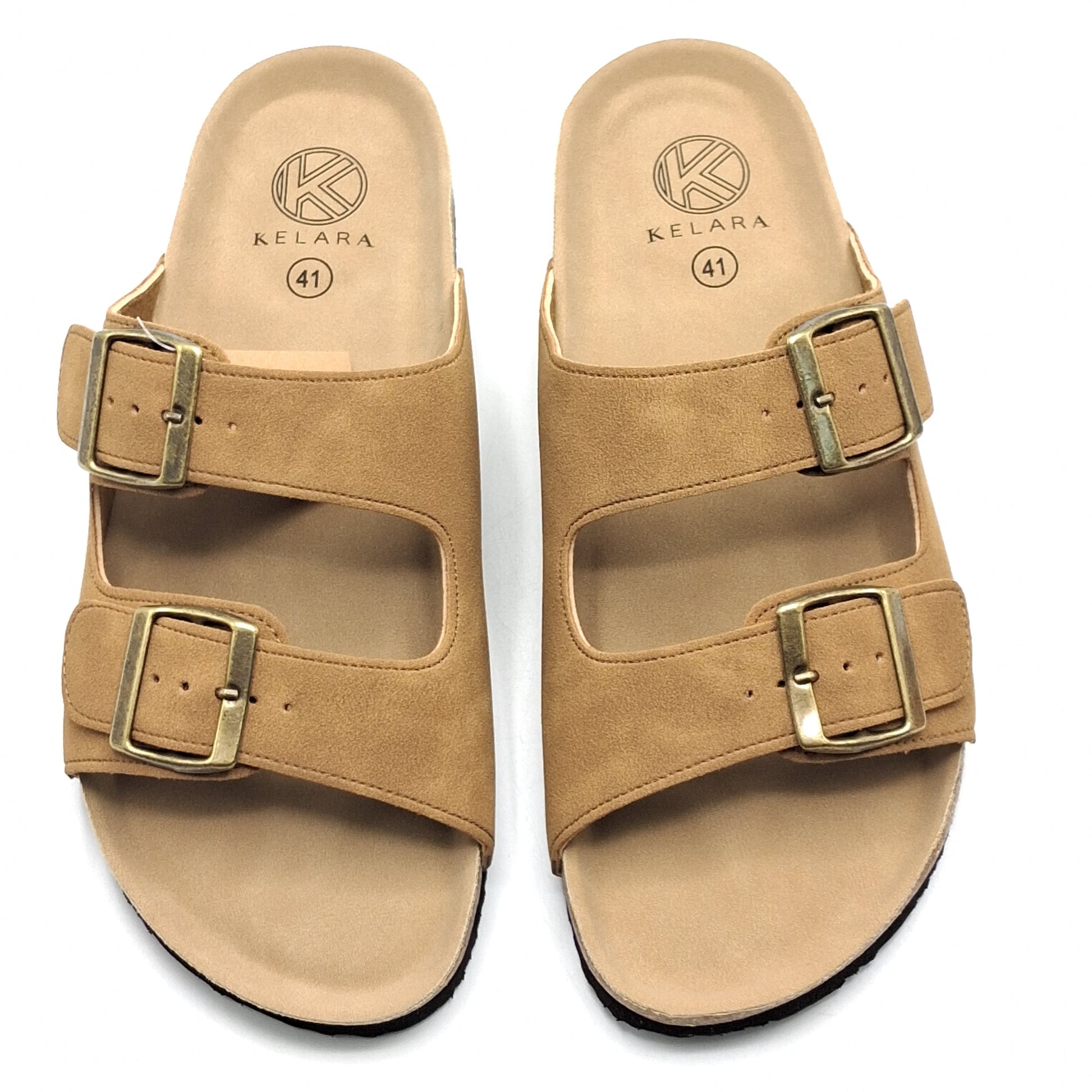 SANDALIA HOMBRE KELARA K62215 CUERO