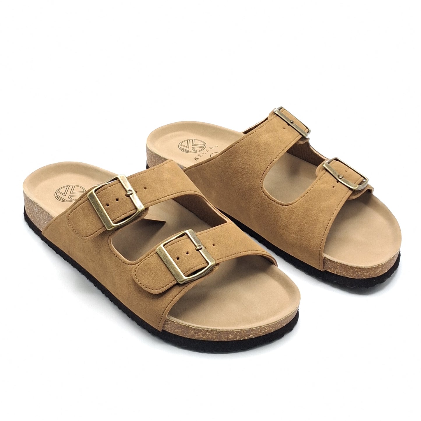 SANDALIA HOMBRE KELARA K62215 CUERO