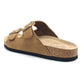 SANDALIA HOMBRE KELARA K62215 CUERO