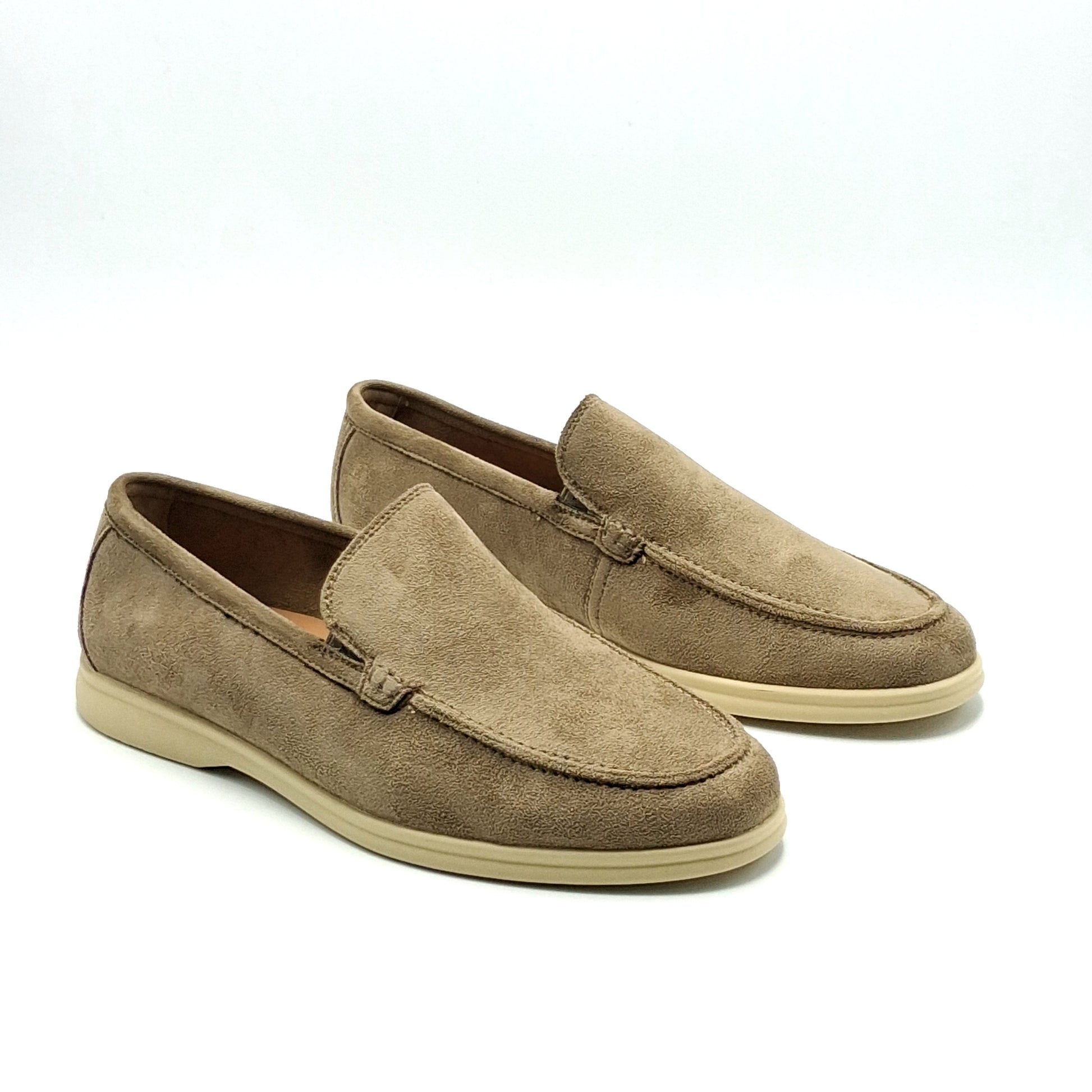 MOCASIN HOMBRE LEONAL Q2507 TAUPE